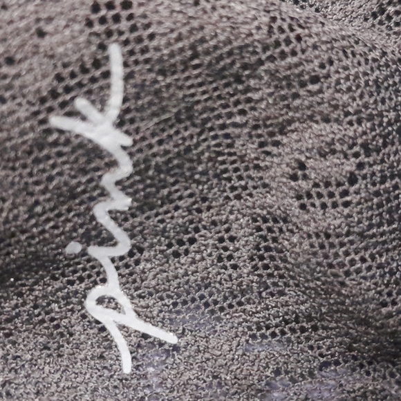 - - Victoria’s Secret PINK-lace nwt! Size xs black lace cheekster - Picture 4 of 7